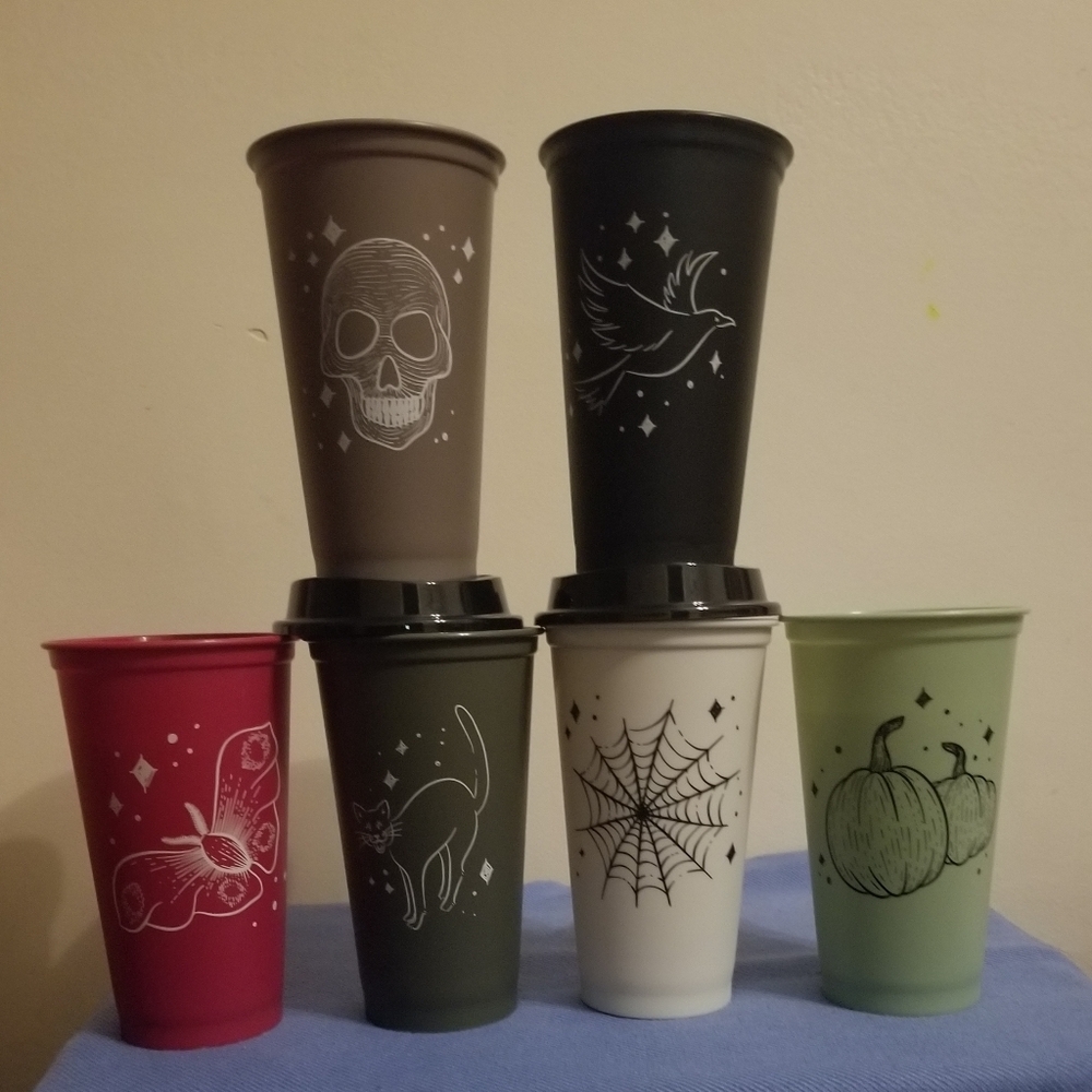 Starbucks Hot Reuseable Cups